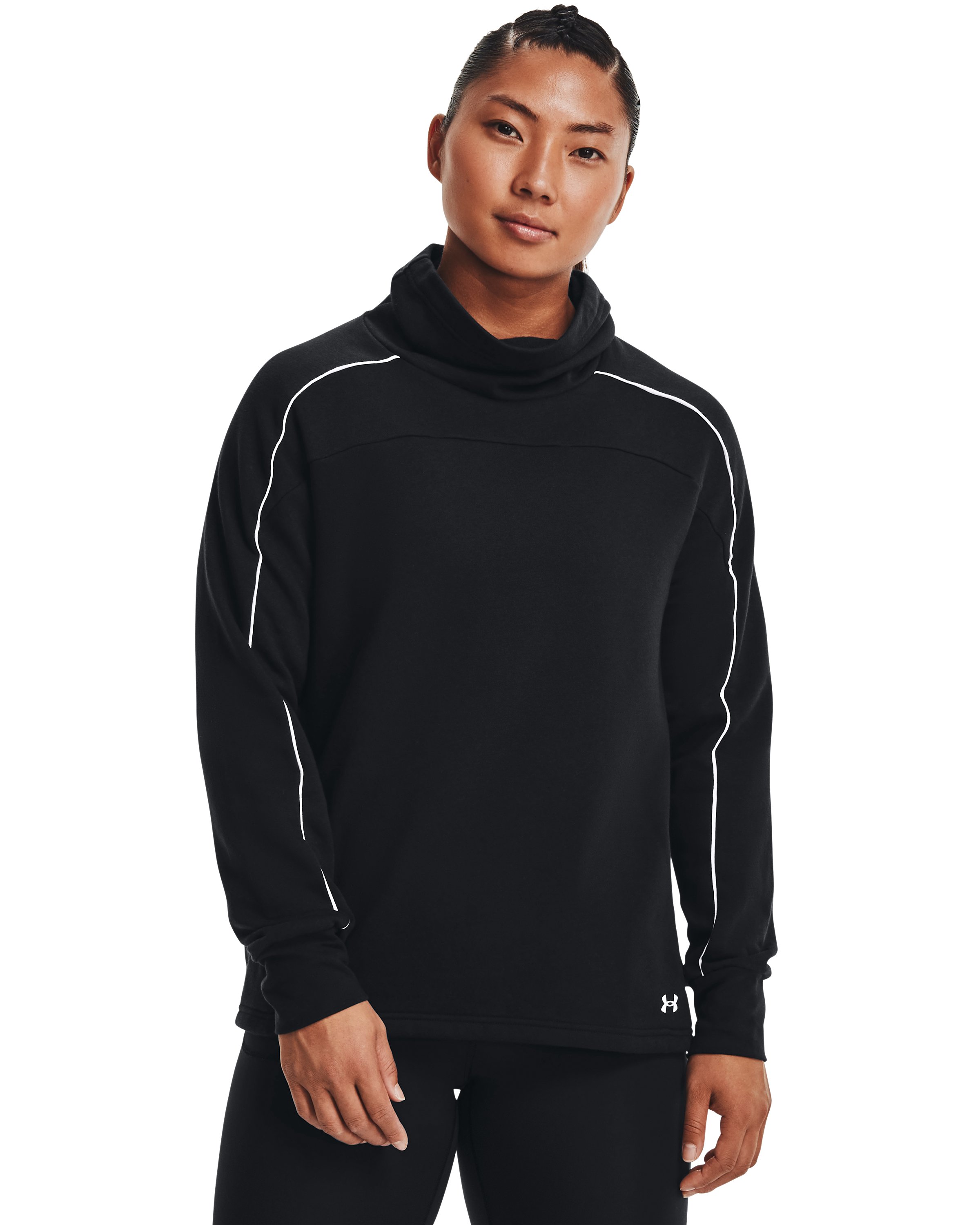 Women's UA Rival Fleece Funnel Neck