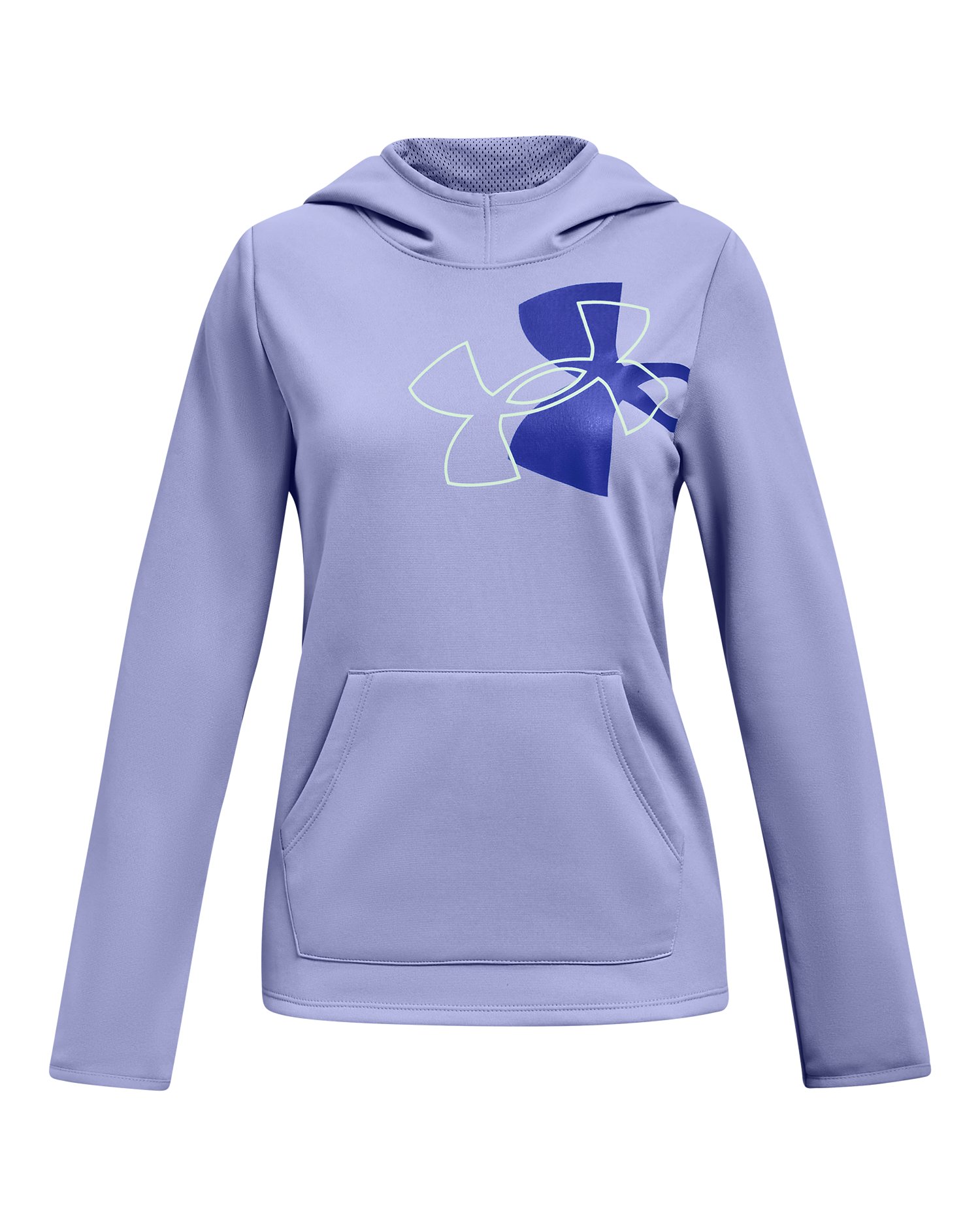Girls' Armour Fleece® Logo Scatter Hoodie