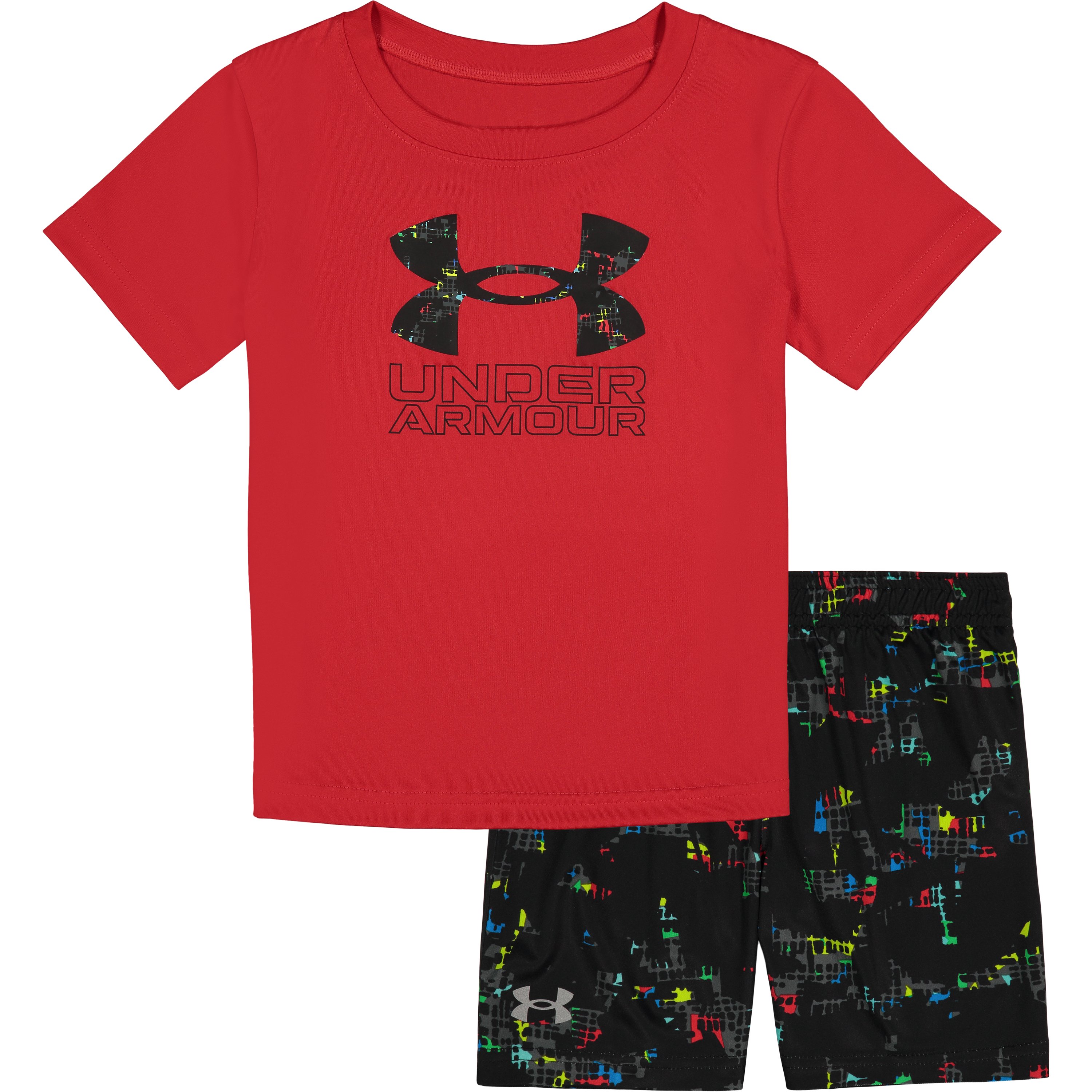 Boys' Infant UA Abstract Force Set