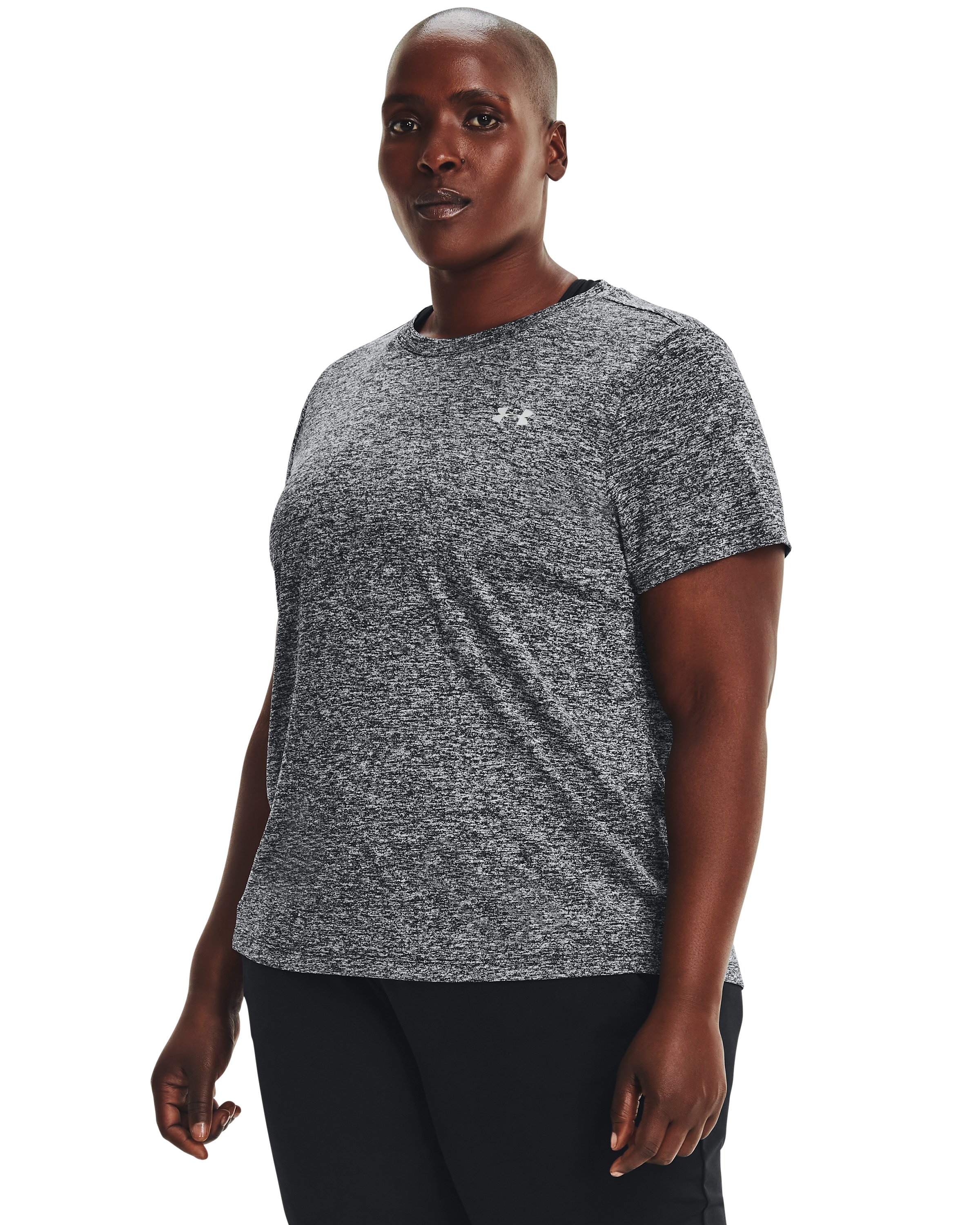 Women's UA Tech™ Twist Short Sleeve