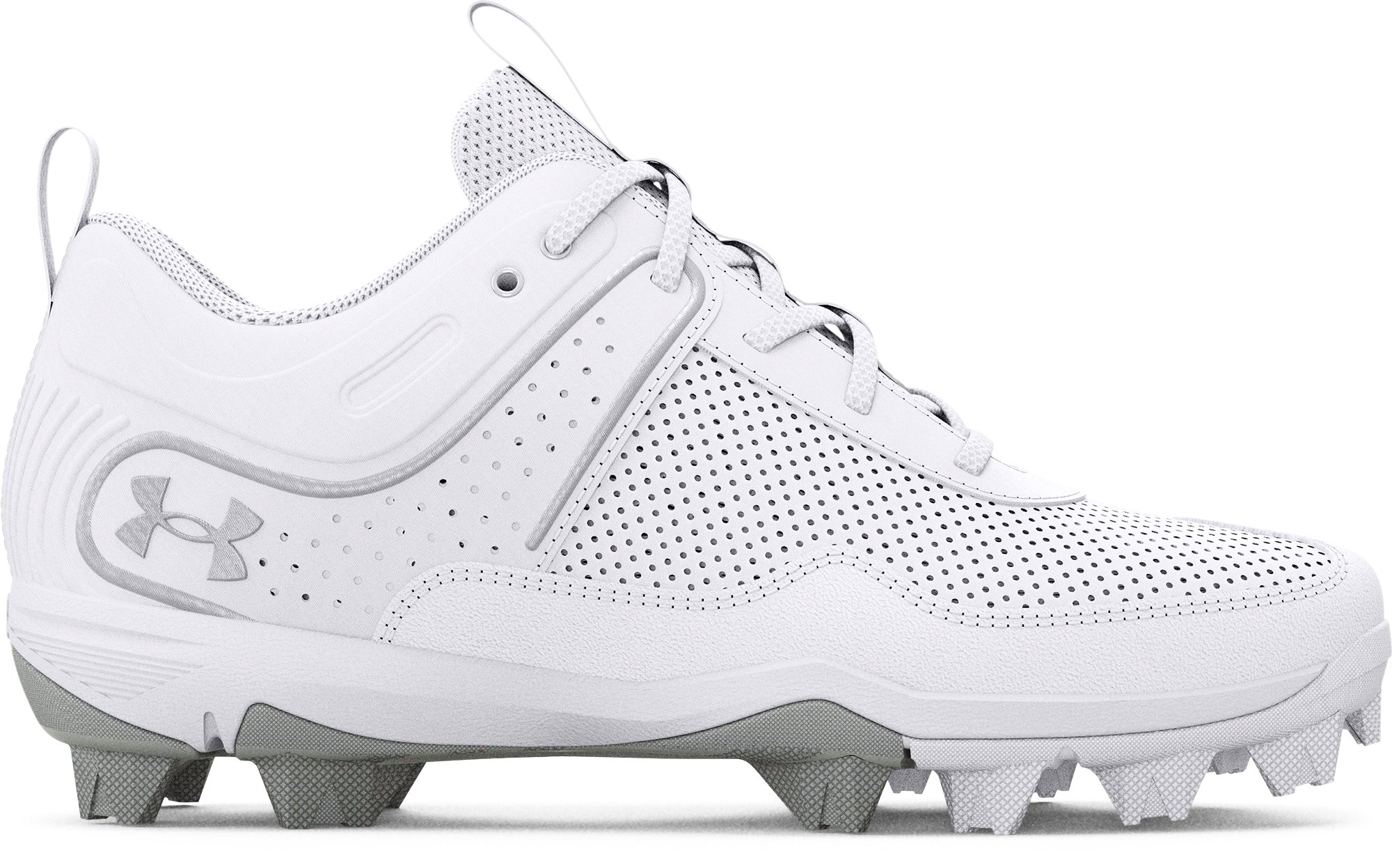 Girls' UA Glyde RM Jr. Softball Cleats