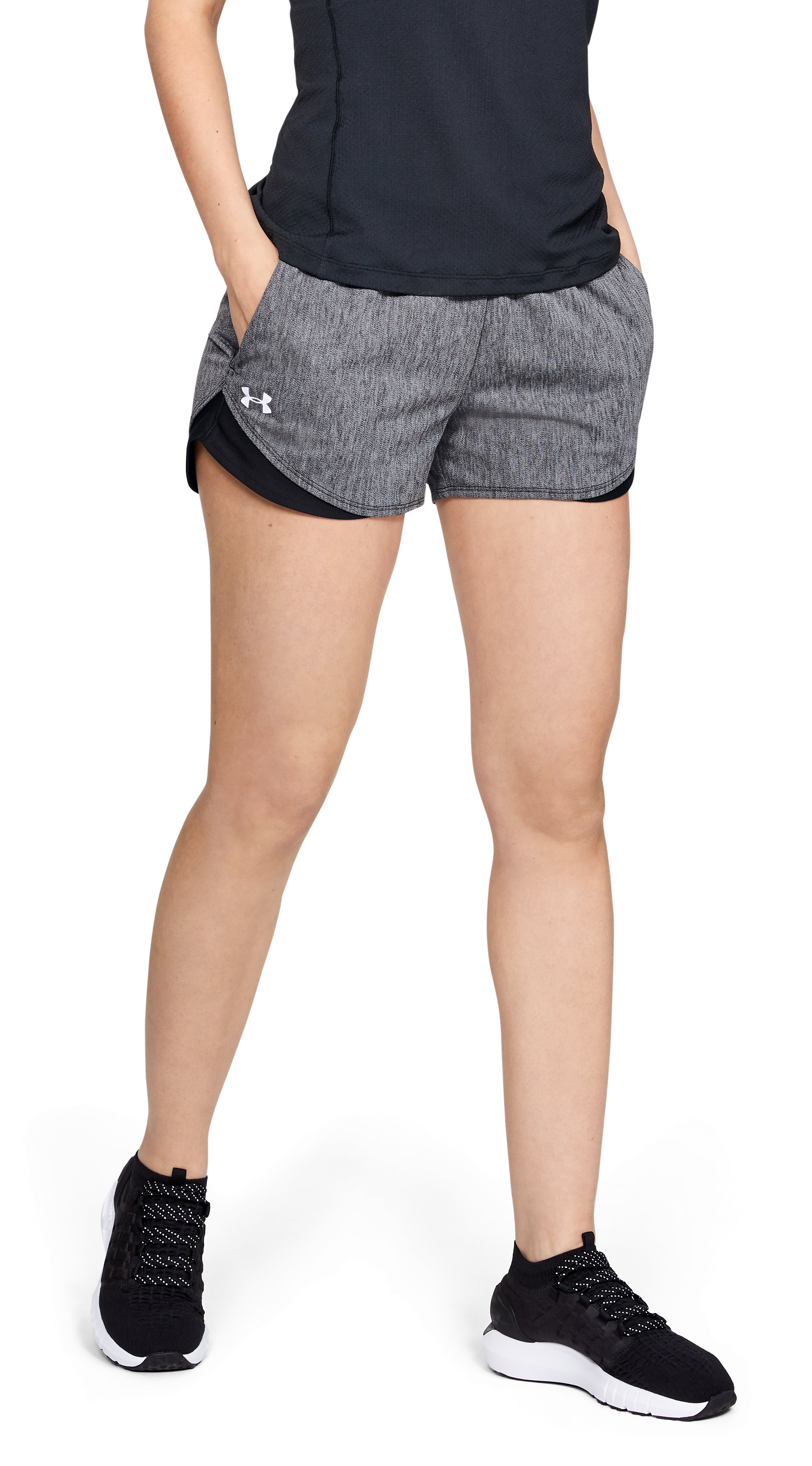 Women's UA Play Up Shorts 3.0 Twist