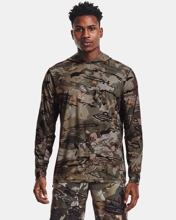 Men's UA Iso-Chill Brush Line Hoodie