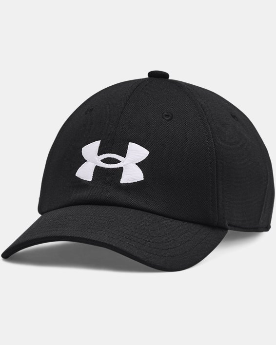 Boys' UA Blitzing Adjustable Hat