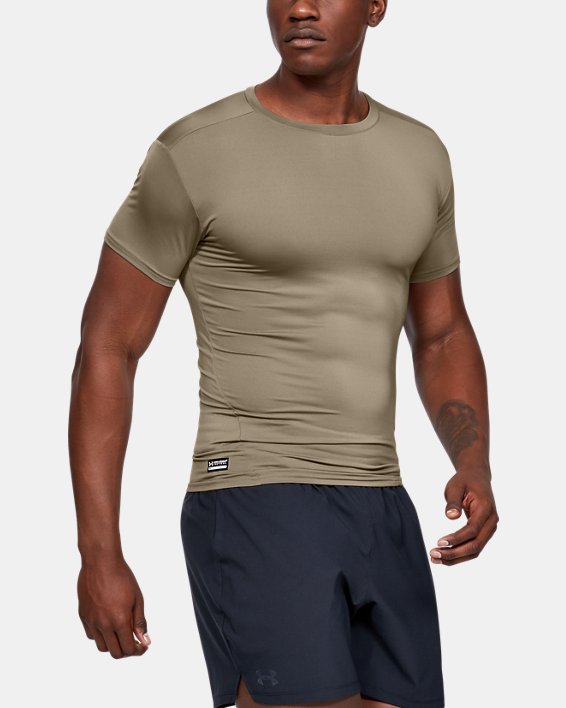 Men's Tactical HeatGear® Compression Short Sleeve T-Shirt