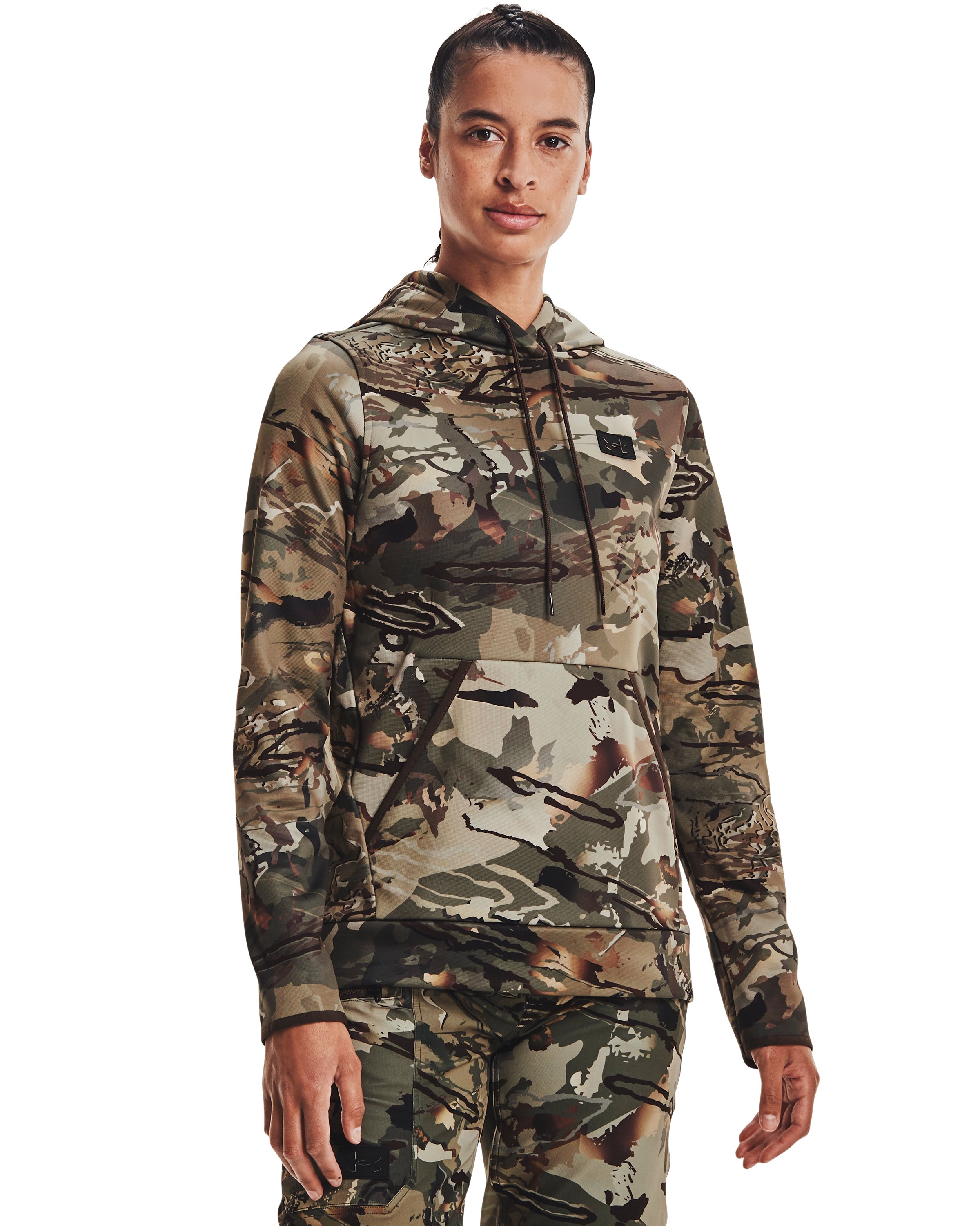 Women's Armour Fleece® Camo Hoodie