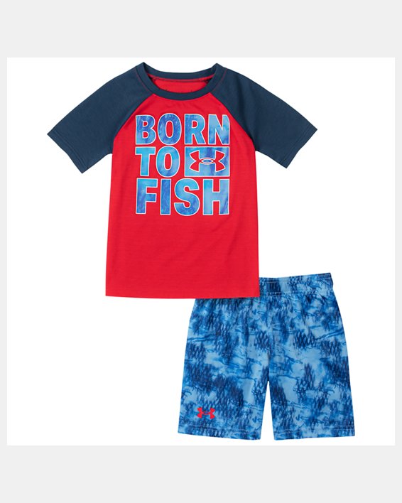 Boys' Infant UA Born To Fish Set