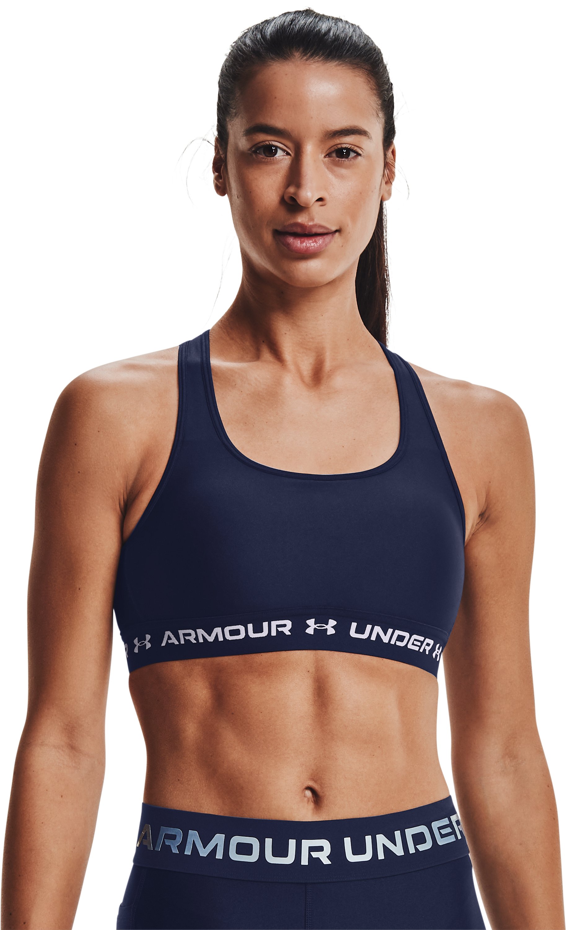 Women's Armour® Mid Crossback Sports Bra