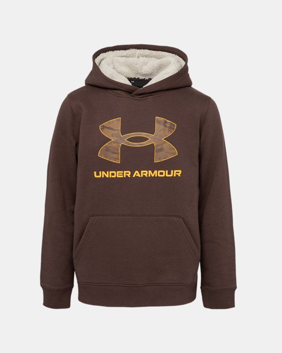 Boys' Pre-School UA Half Tone Logo Hoodie
