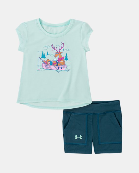 Girls' Infant UA Canoe Friends Set