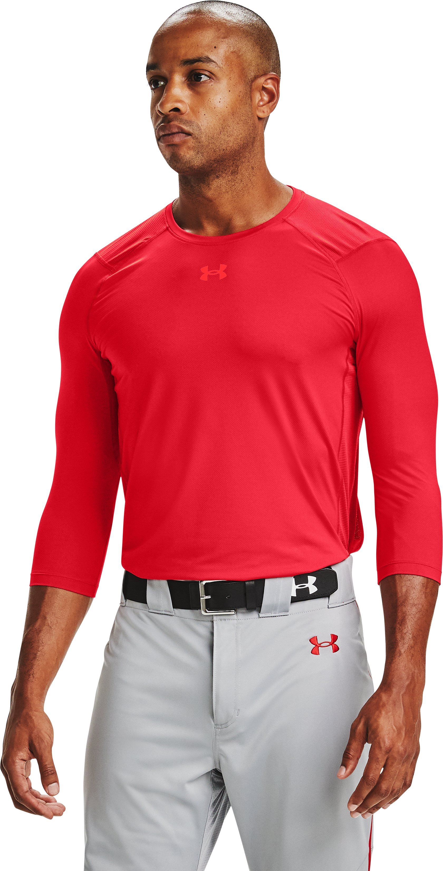 Men's UA Iso-Chill ¾ Sleeve Shirt