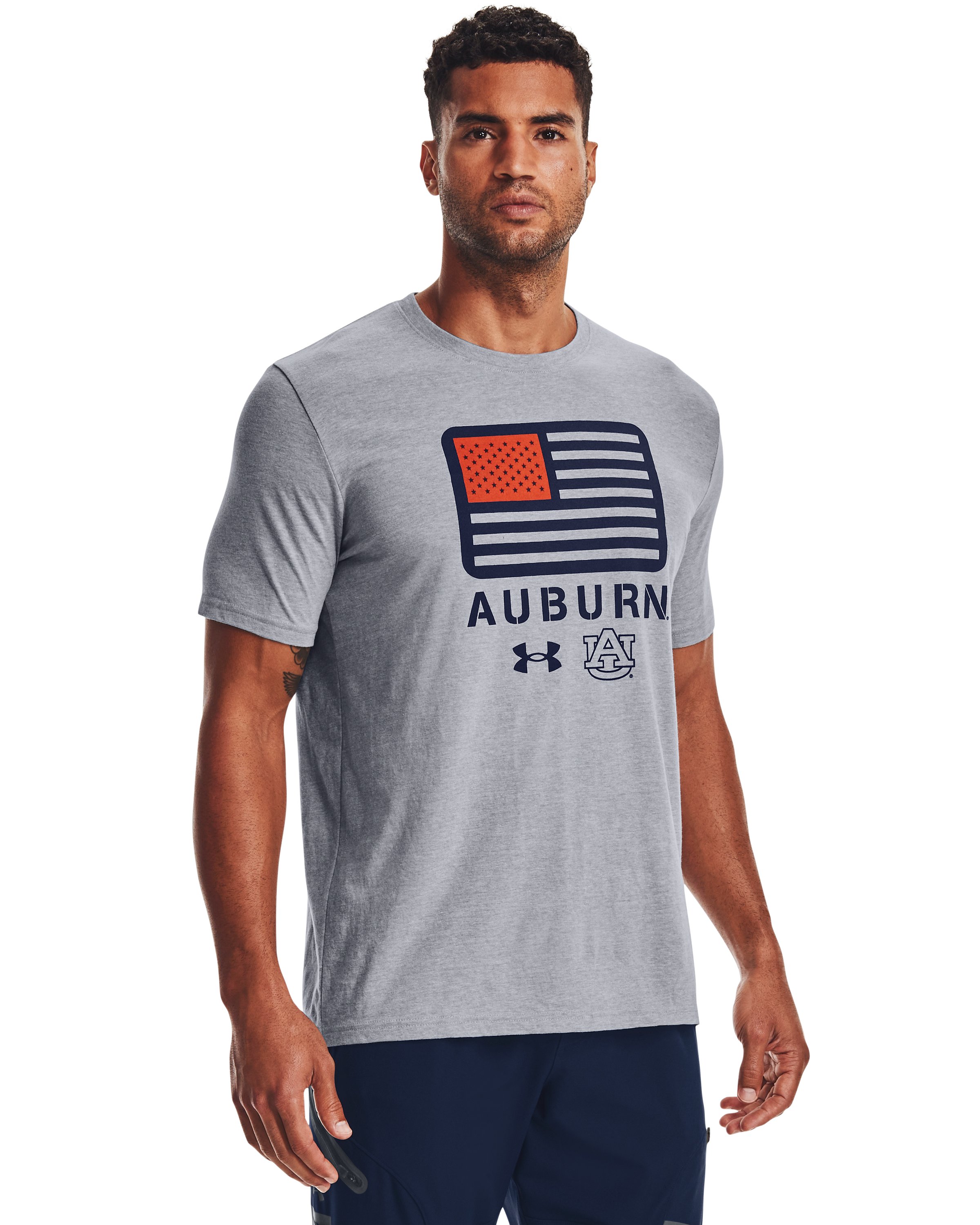 Men's UA Freedom Collegiate Sideline Graphic Short Sleeve