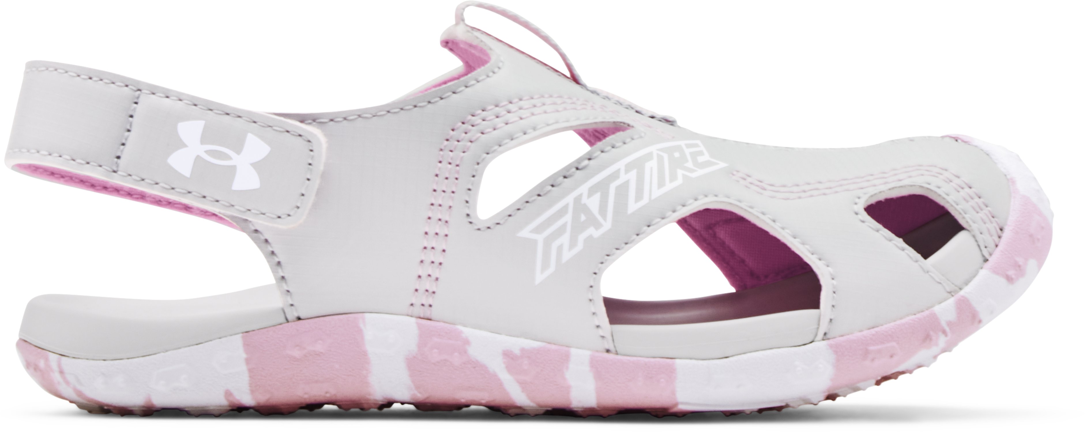 Pre-School UA Fat Tire Defender Sandals