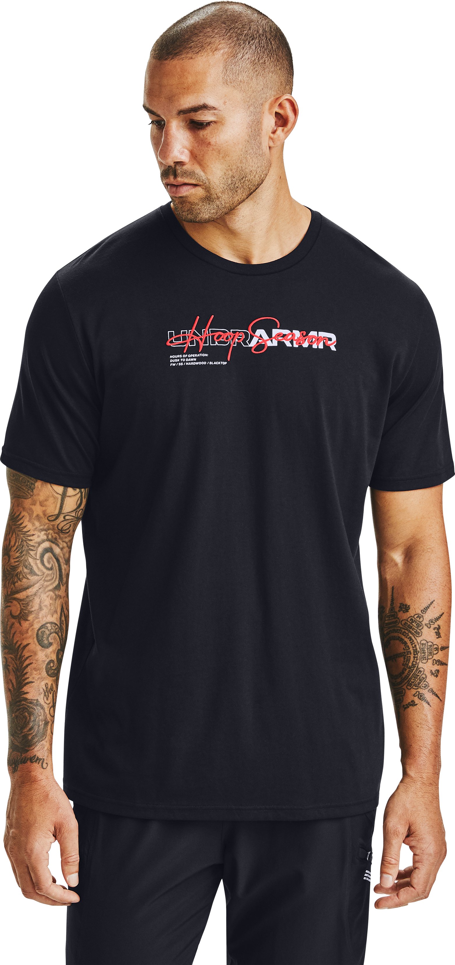 Men's UA UNDR ARMR Wordmark T-Shirt