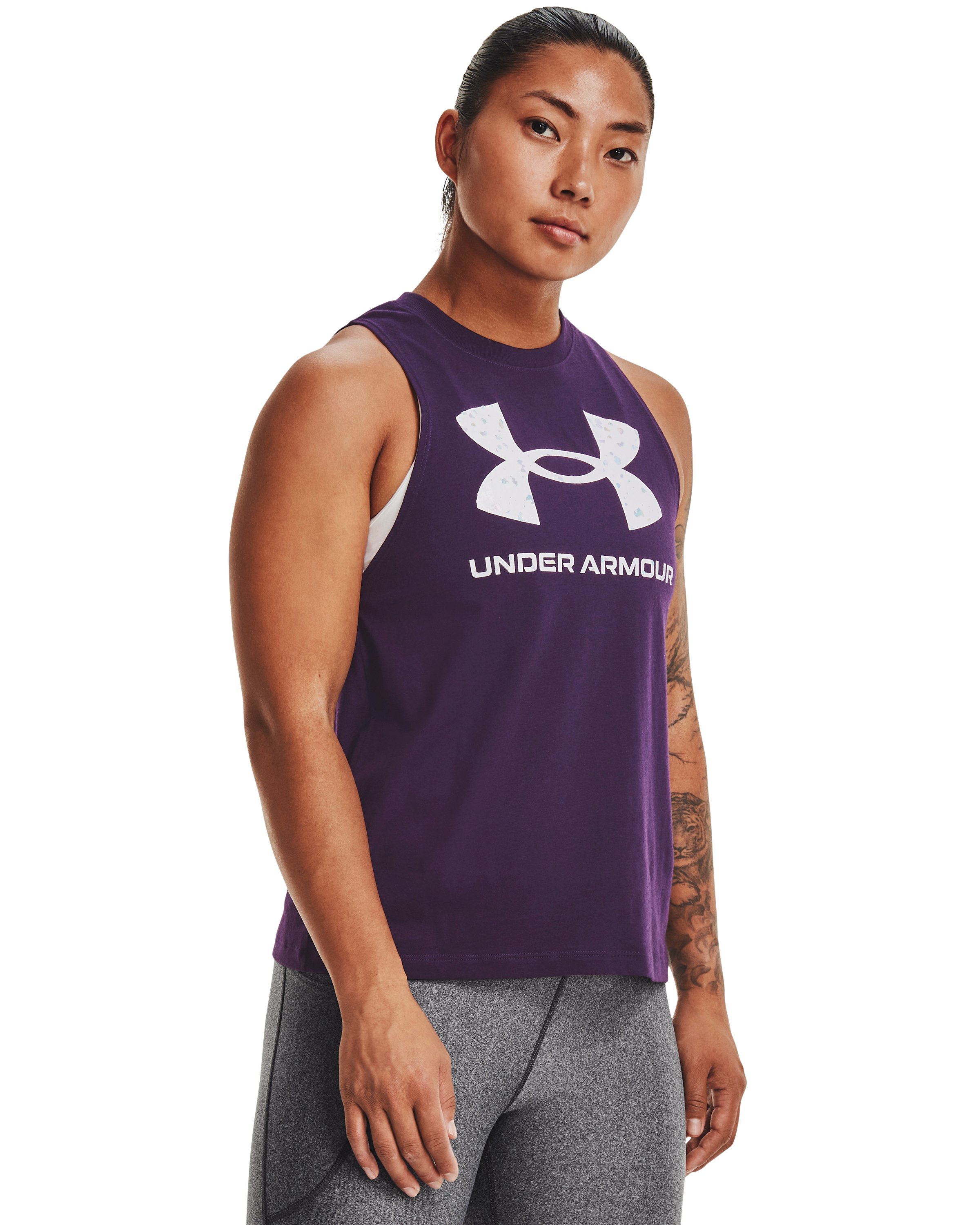 Women's UA Sportstyle Graphic Tank