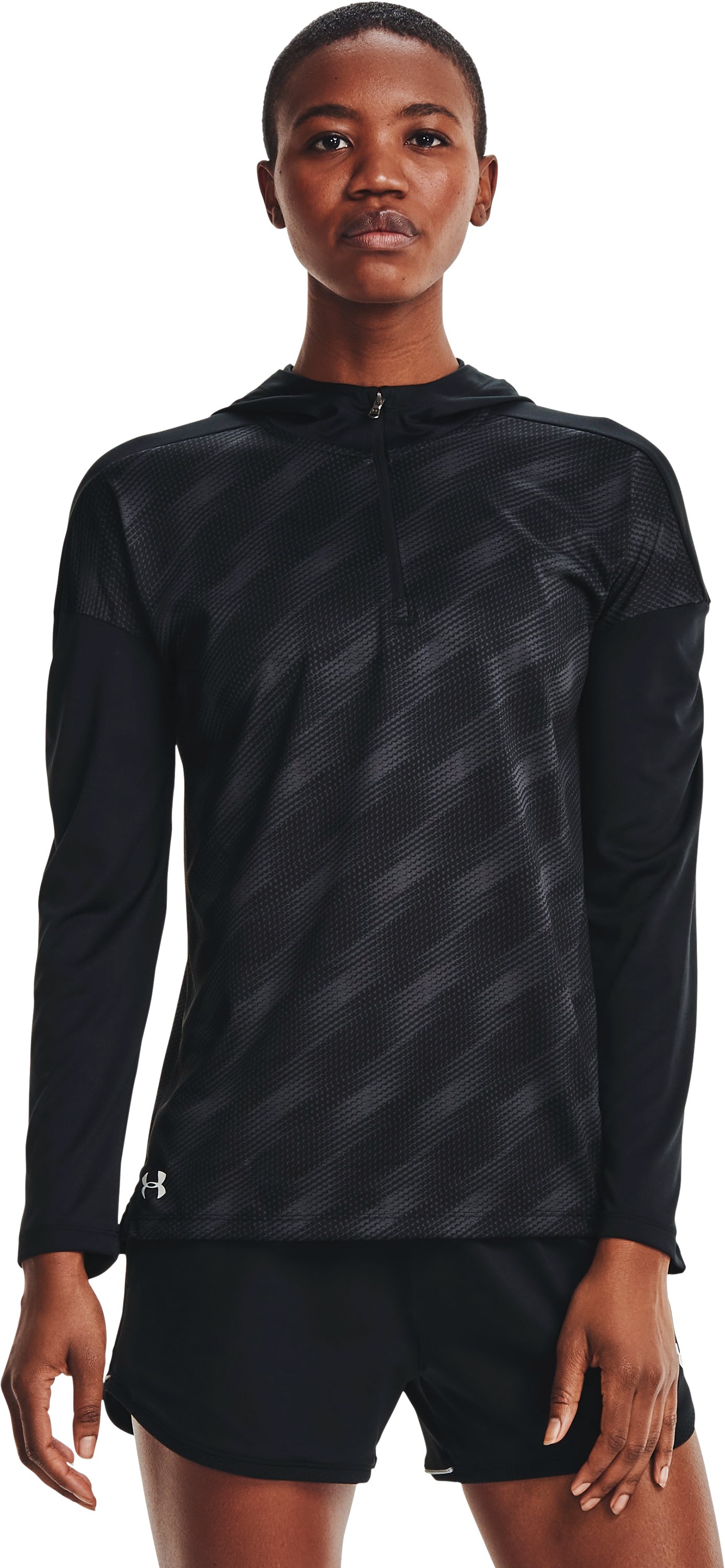 Women's UA Locker Emboss ¼ Zip Hoodie