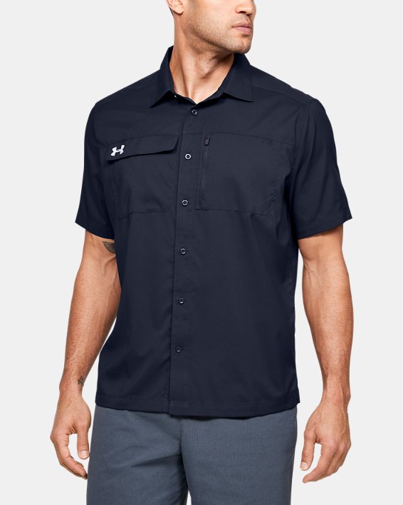 Men's UA Motivator Coach's Button Up Shirt