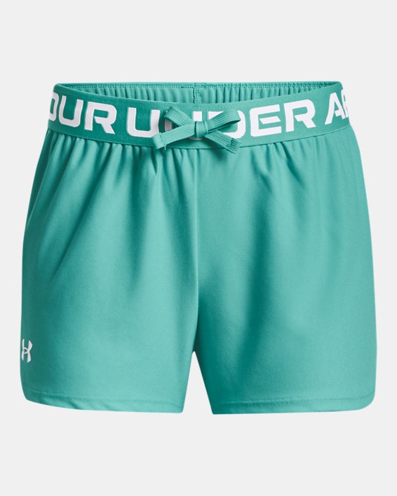 Girls' UA Play Up Shorts