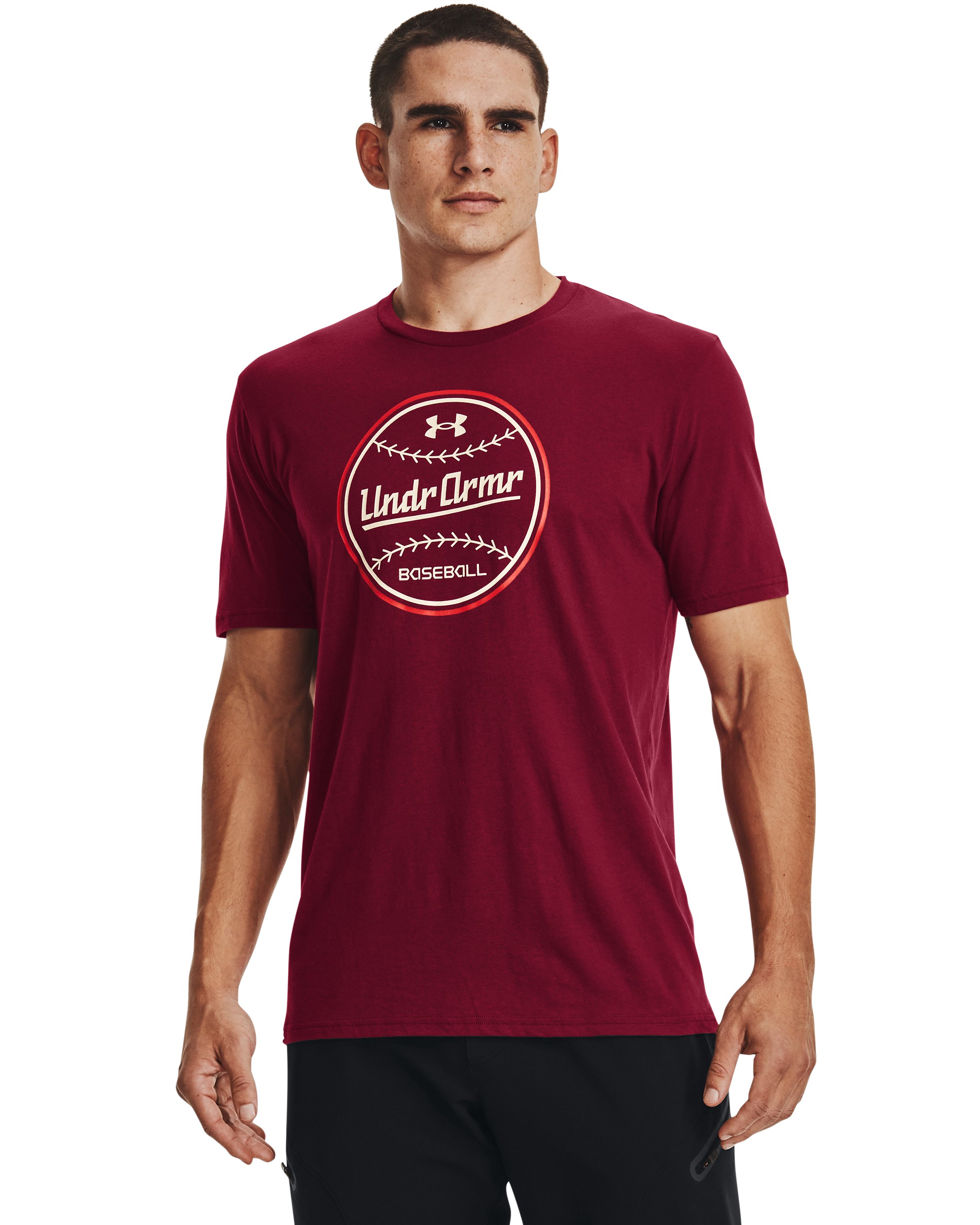 Men's UA Baseball Branded Short Sleeve