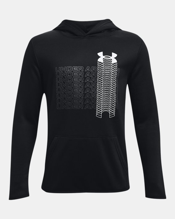 Boys' Armour Fleece® Repeat Hoodie