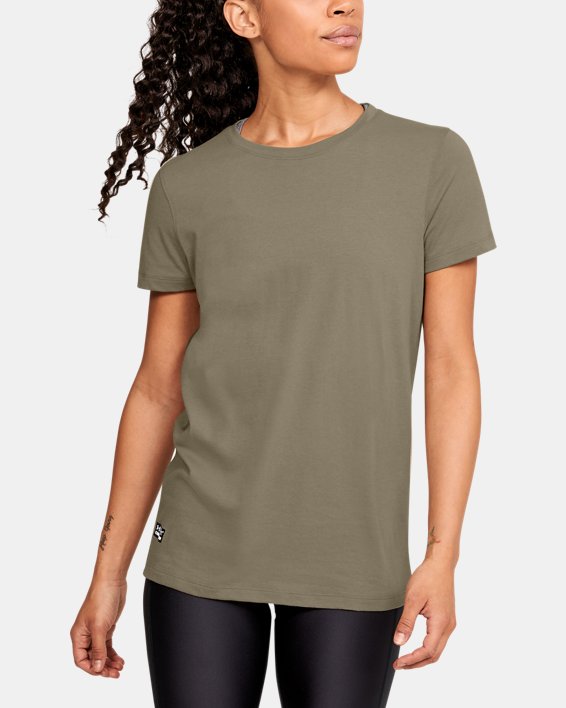 Women's UA Tactical Cotton T-Shirt