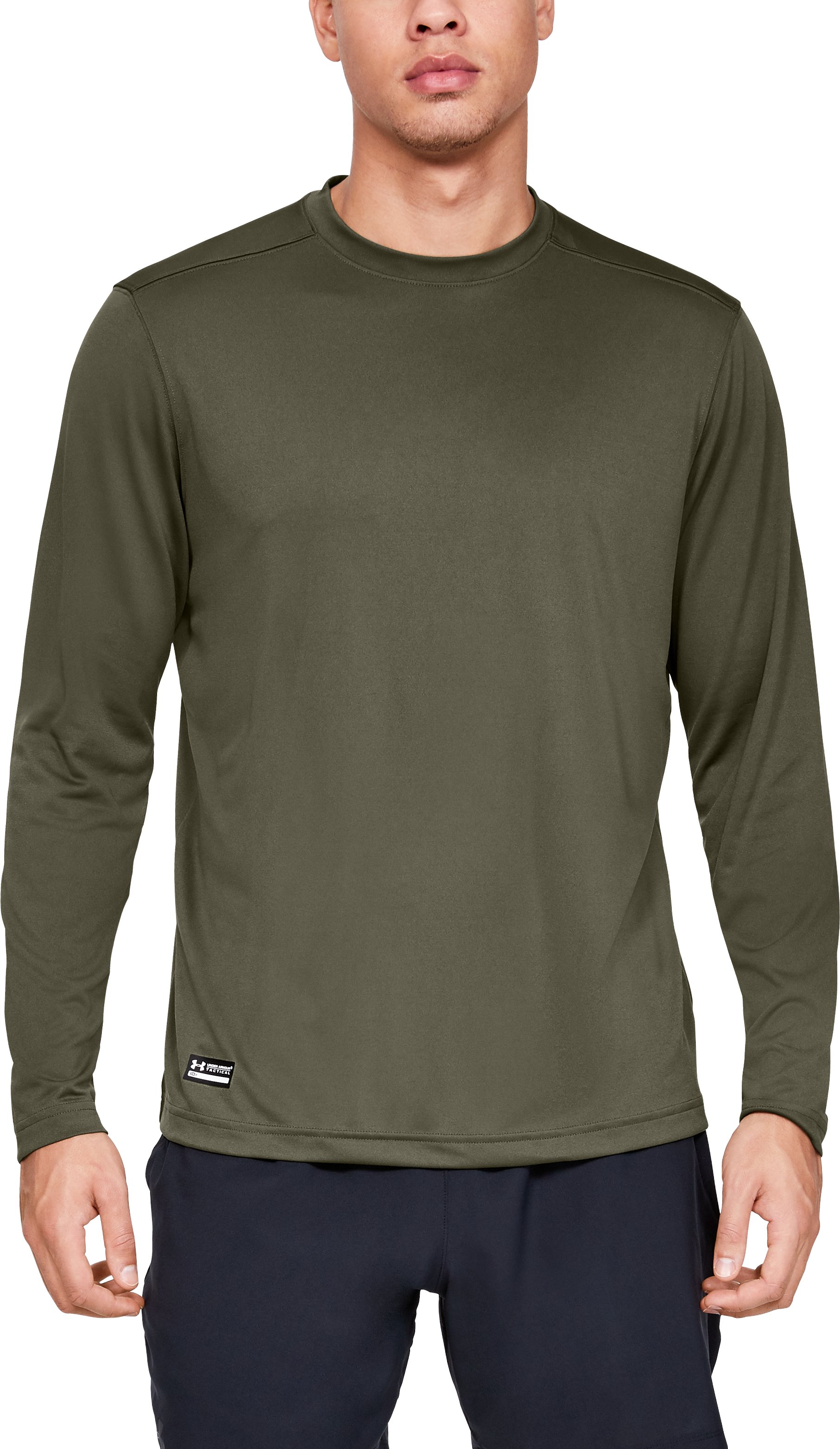 Men's Tactical UA Tech™ Long Sleeve T-Shirt