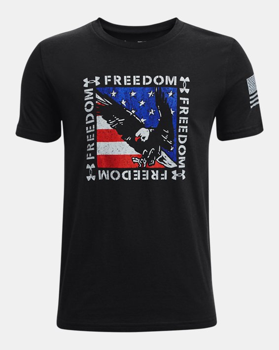 Boys' UA Freedom Amp T-Shirt