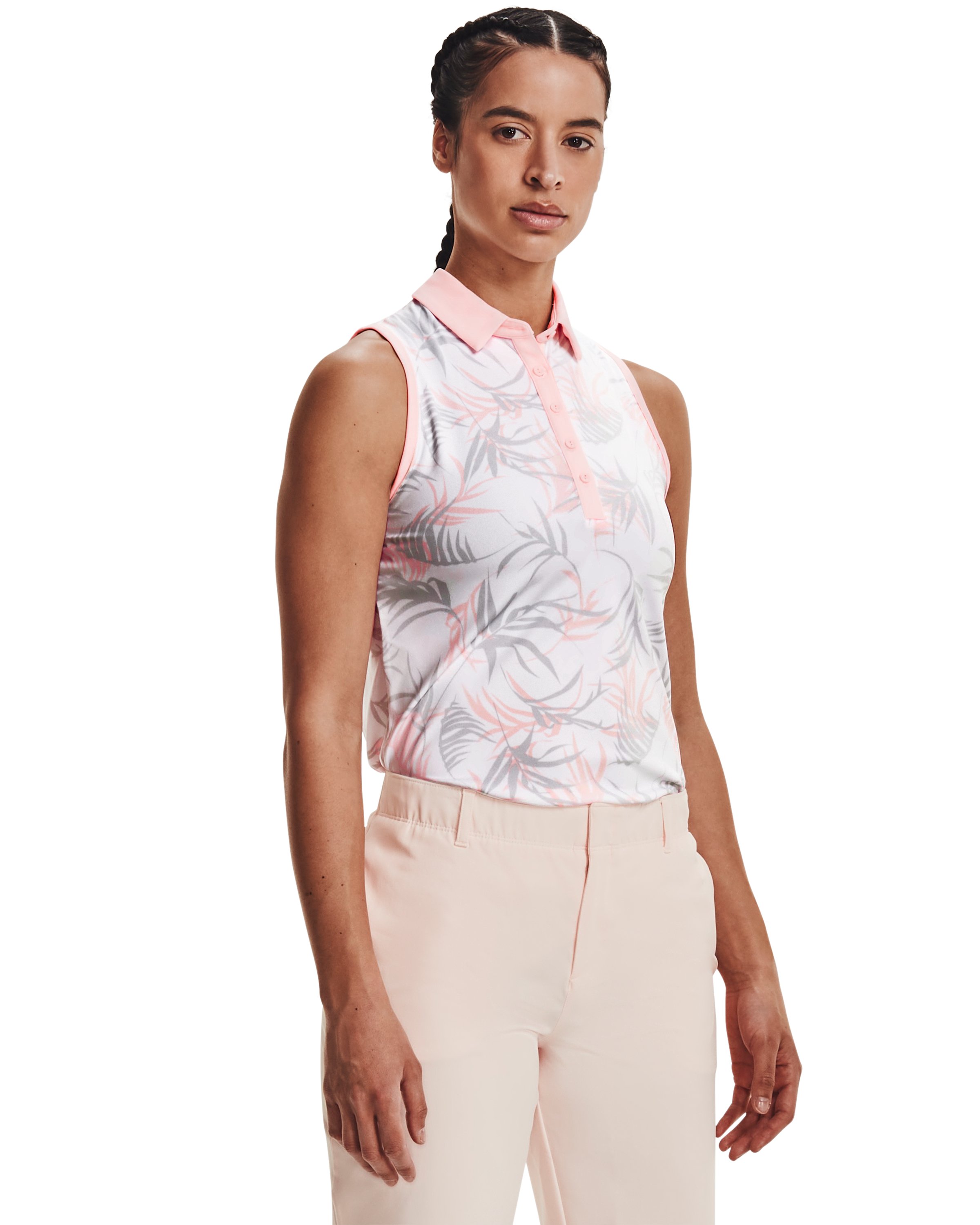 Women's UA Zinger Sleeveless Polo