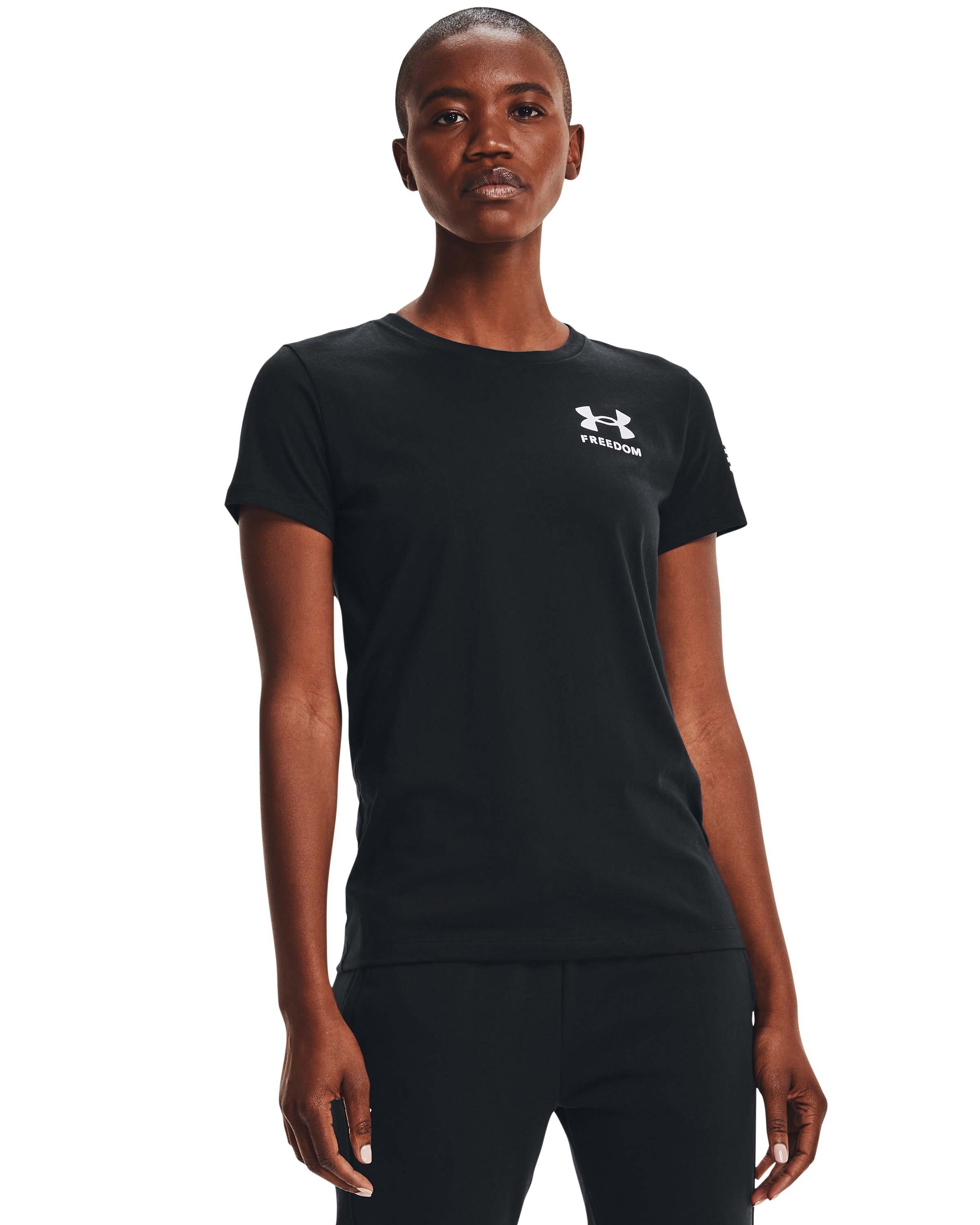 Women's UA Freedom Flag T-Shirt