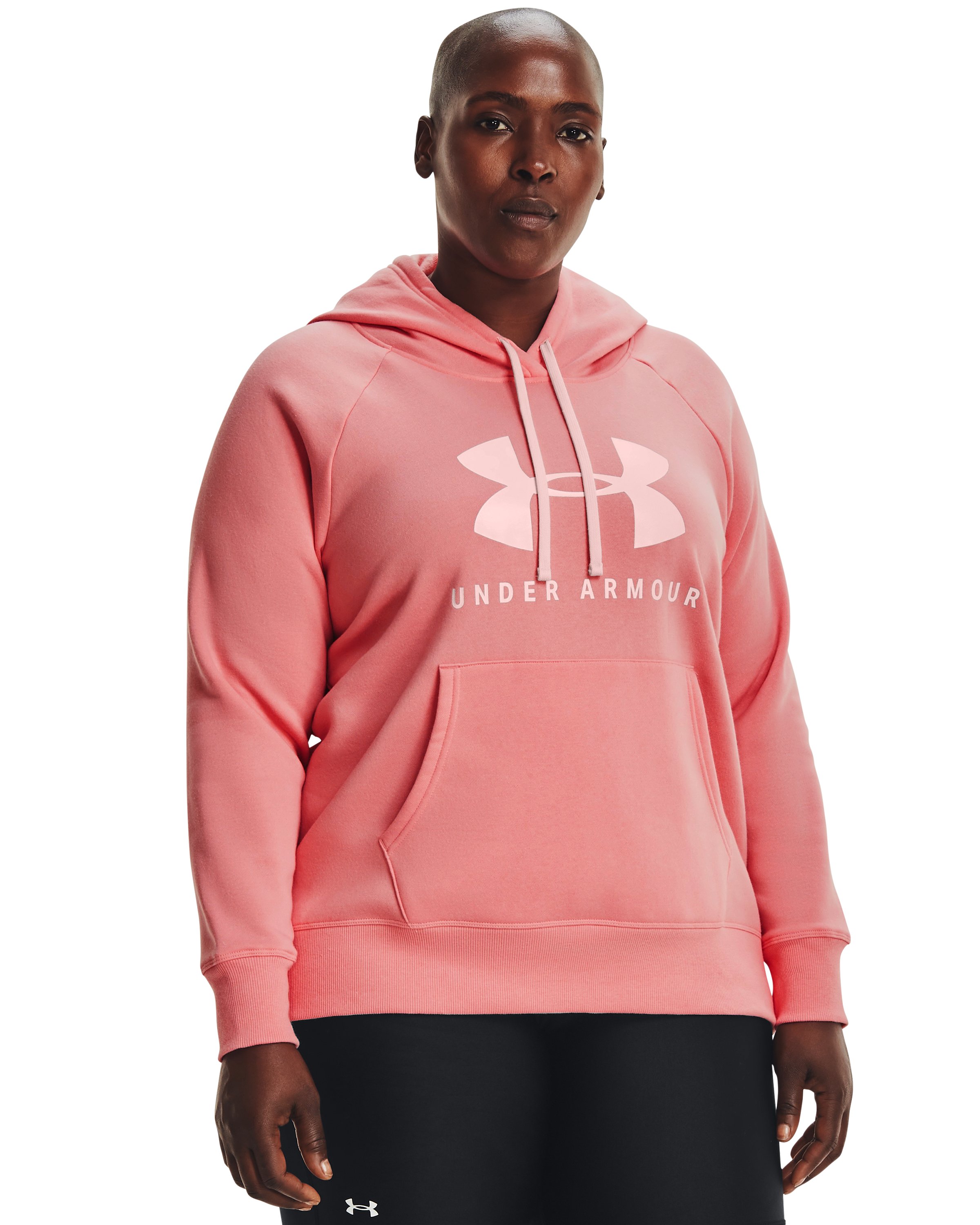 Women's UA Rival Fleece Sportstyle Graphic Hoodie