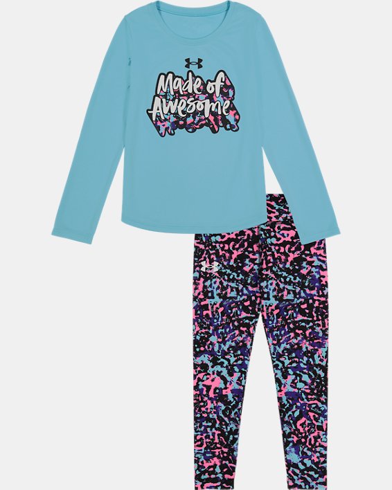 Girls' Pre-School UA Made Of Awesome Set