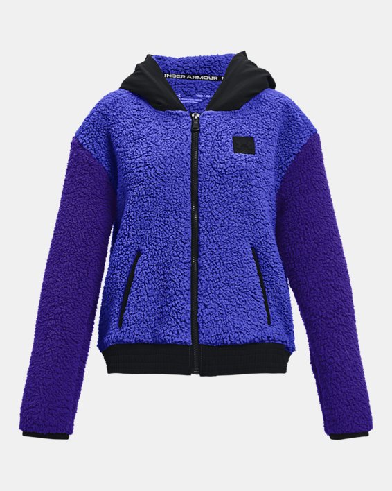Girls' UA Sherpa Full-Zip Hoodie