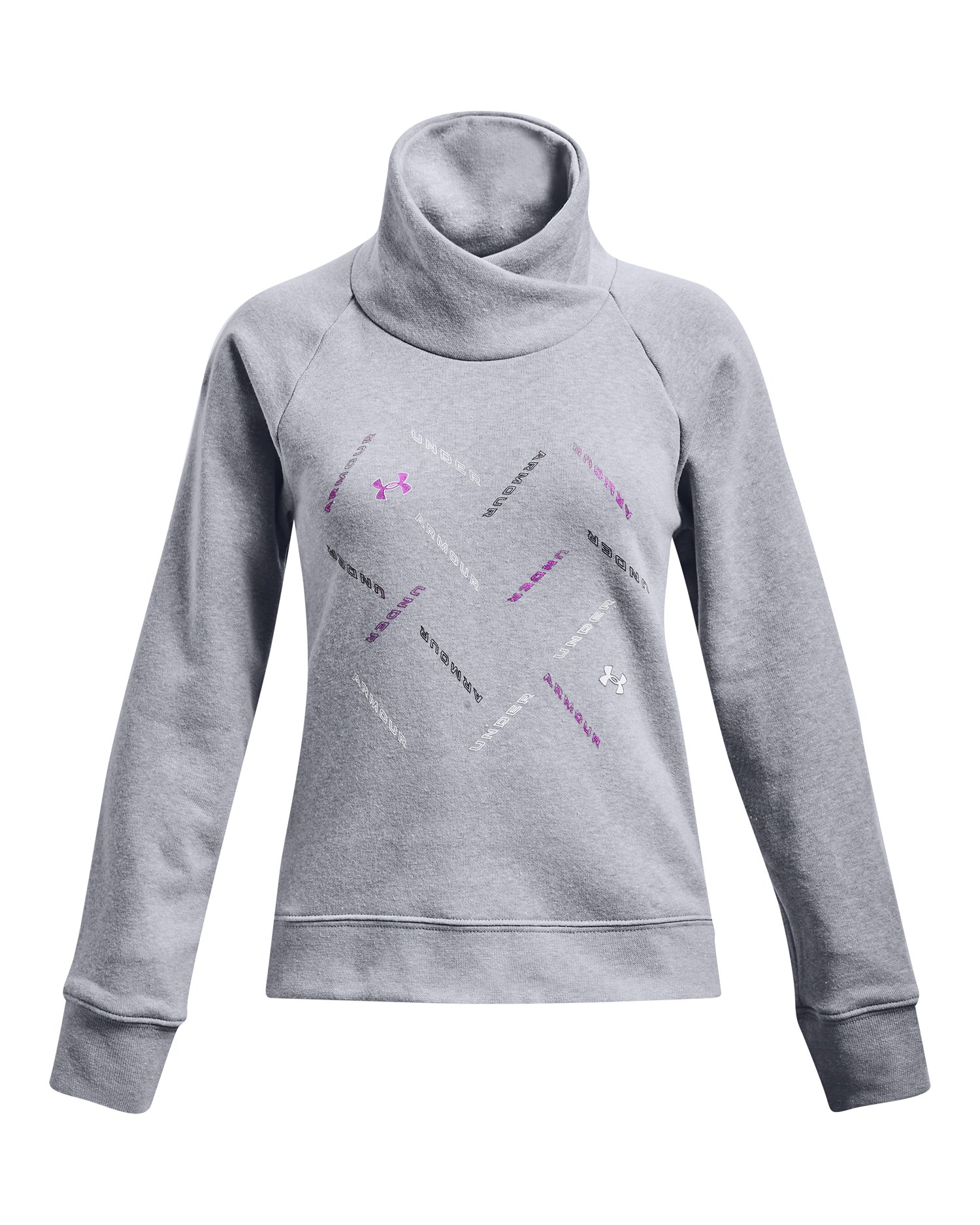 Girls' UA Rival Fleece Wrap Neck