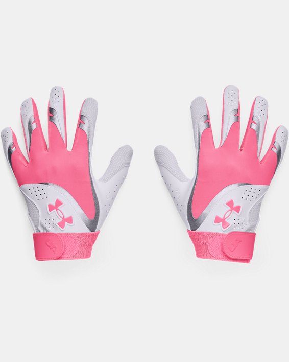 Girls' UA Radar Batting Gloves
