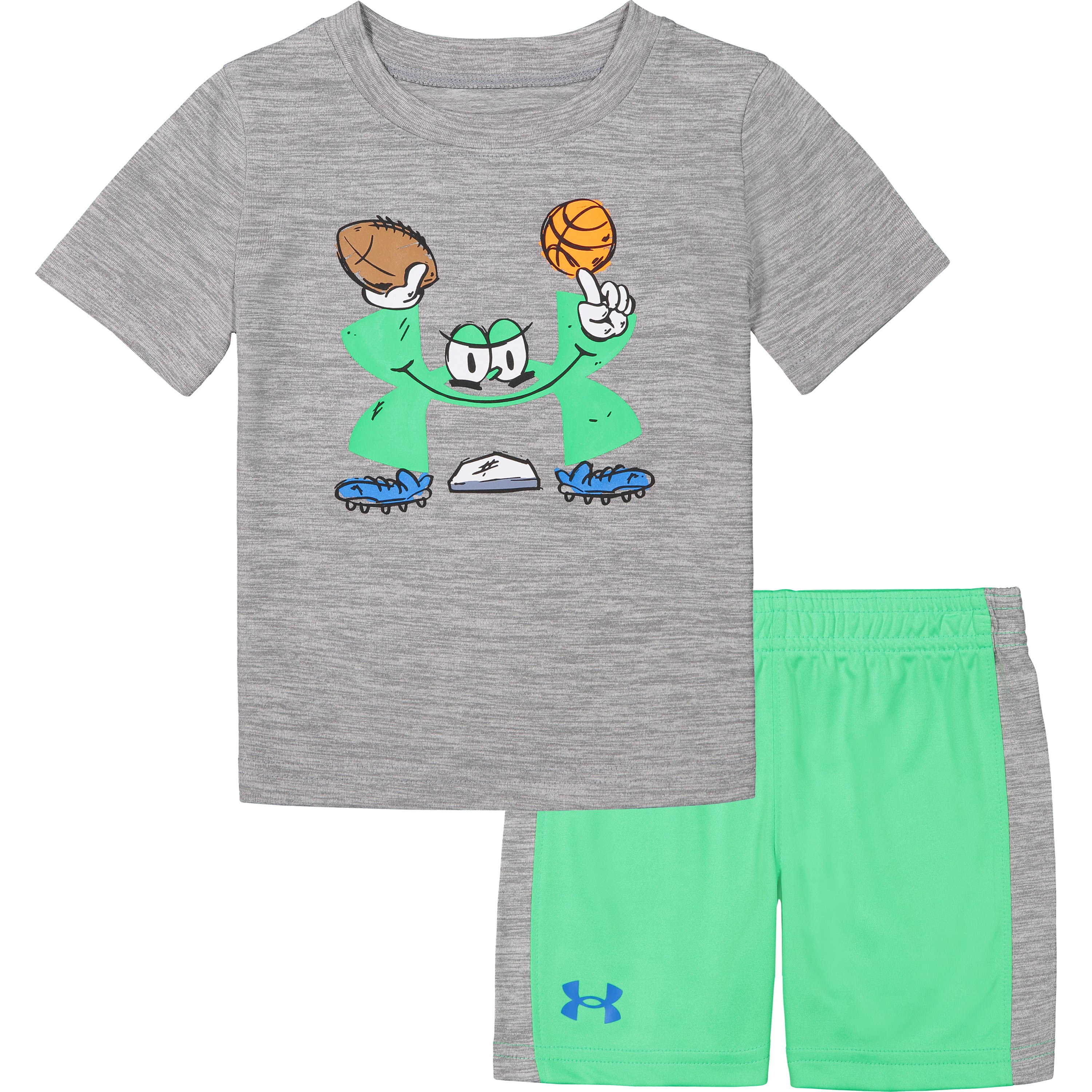 Boys' Infant UA Mascot Logo Set