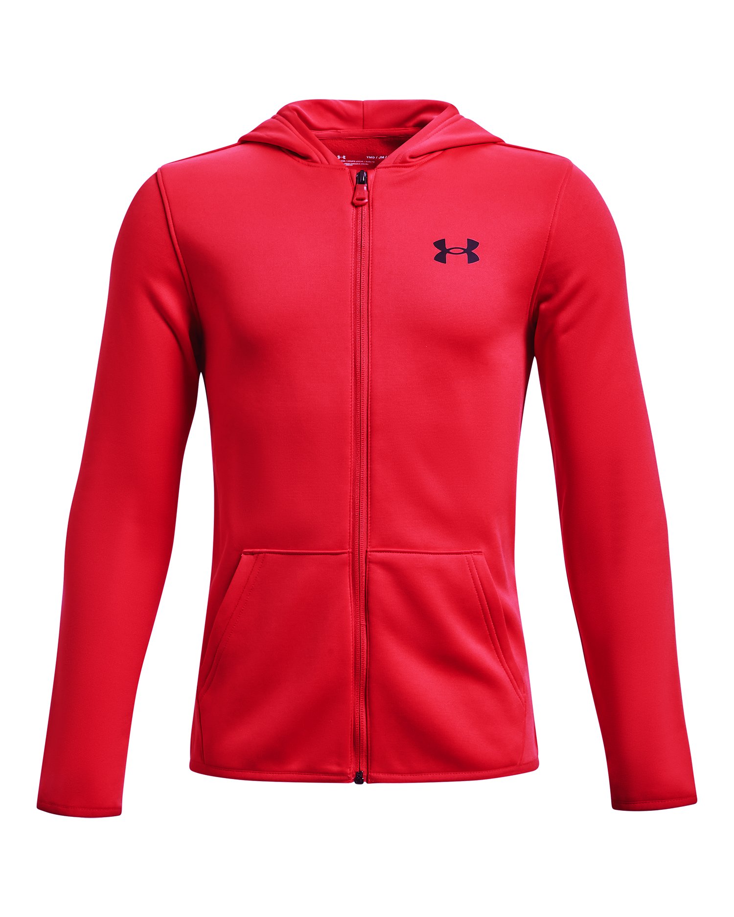 Boys' Armour Fleece® Full-Zip Hoodie