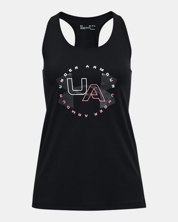 Girls' UA Tech™ Big Logo Tank