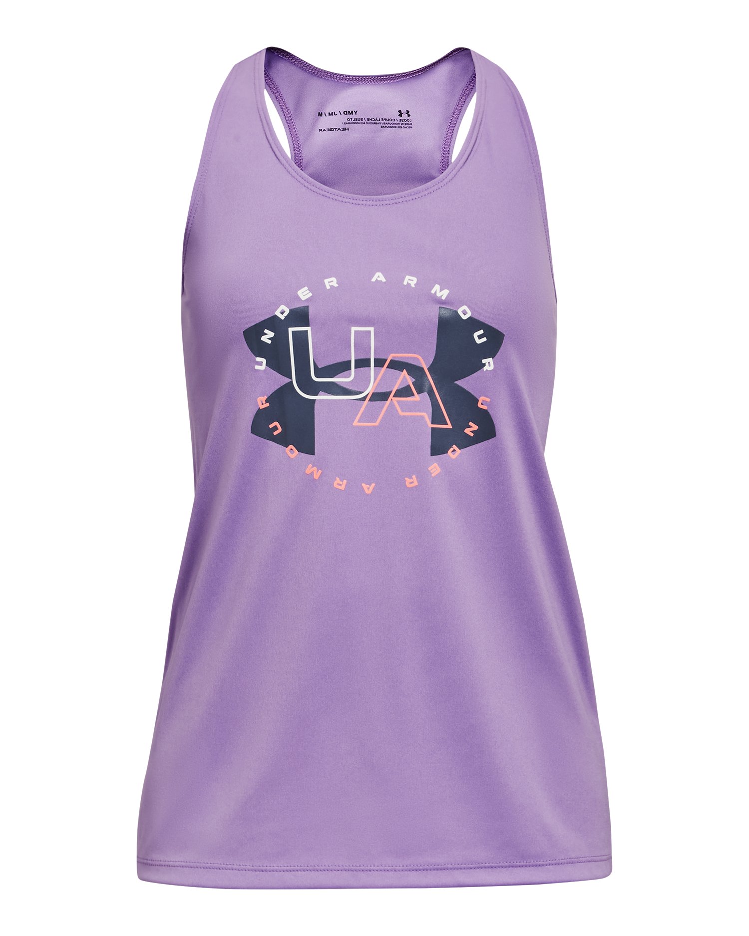 Girls' UA Tech™ Big Logo Tank