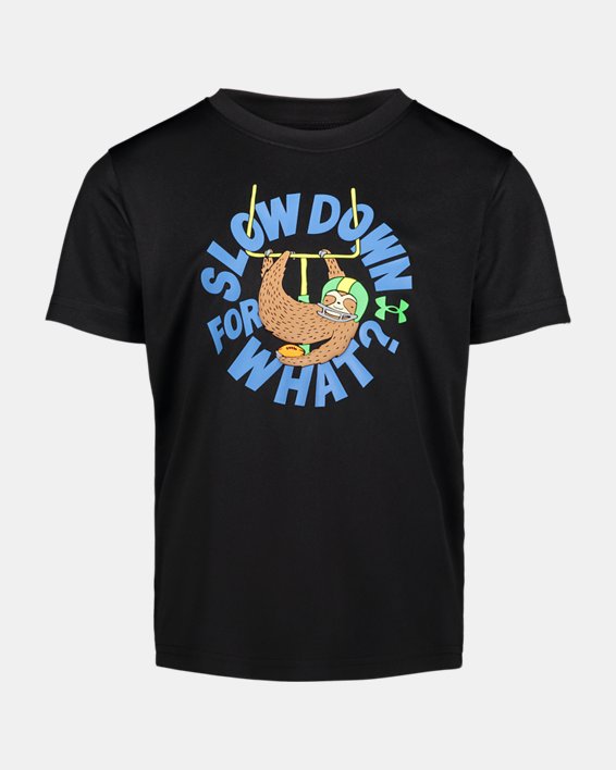 Boys' Pre-School UA Slow Down For What T-Shirt