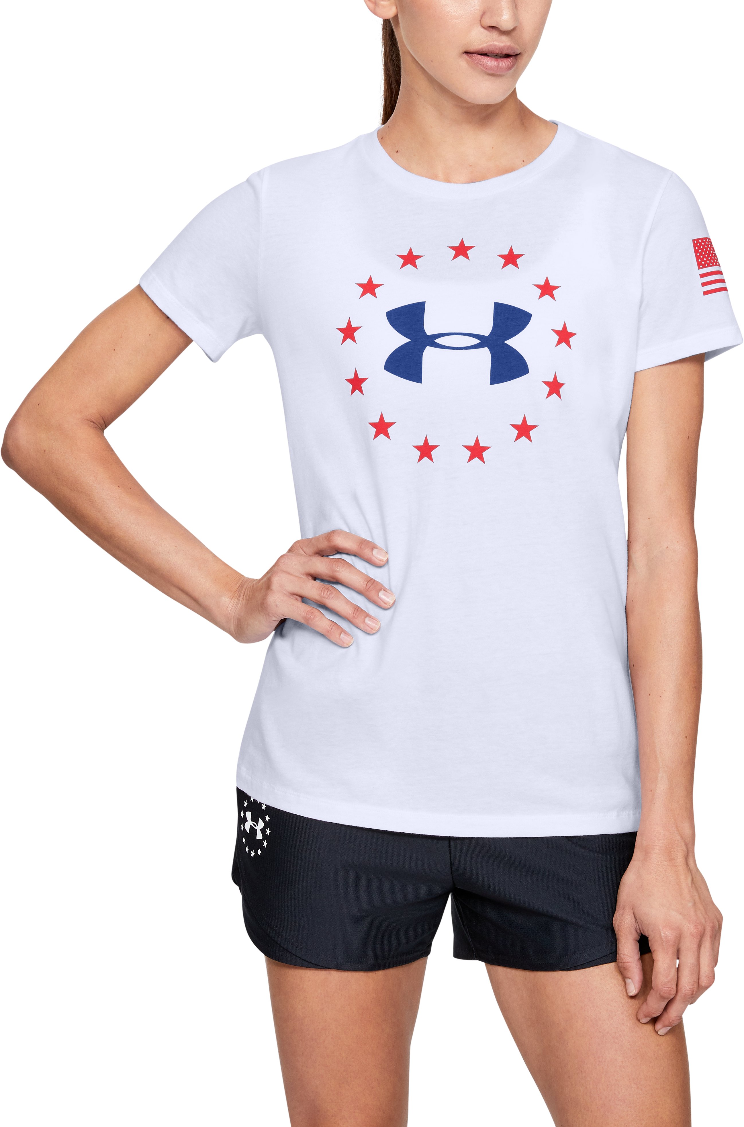 Women's UA Freedom Logo T-Shirt