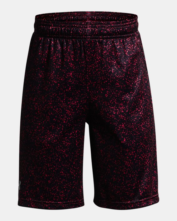 Boys' UA Renegade 3.0 Printed Shorts