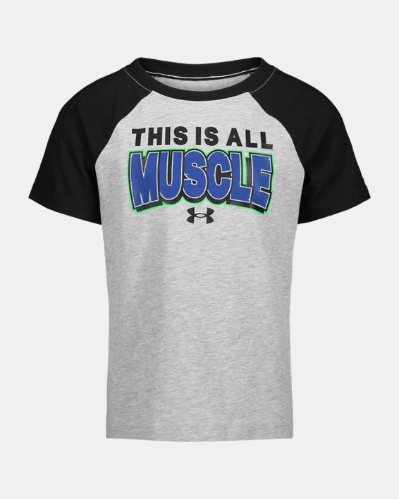 Boys' Pre-School This is All Muscle Short Sleeve