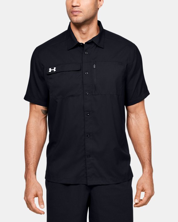 Men's UA Motivator Coach's Button Up Shirt