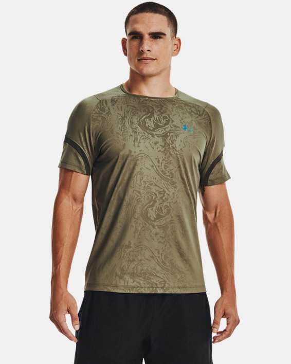 Men's UA RUSH™ 2.0 Emboss Short Sleeve