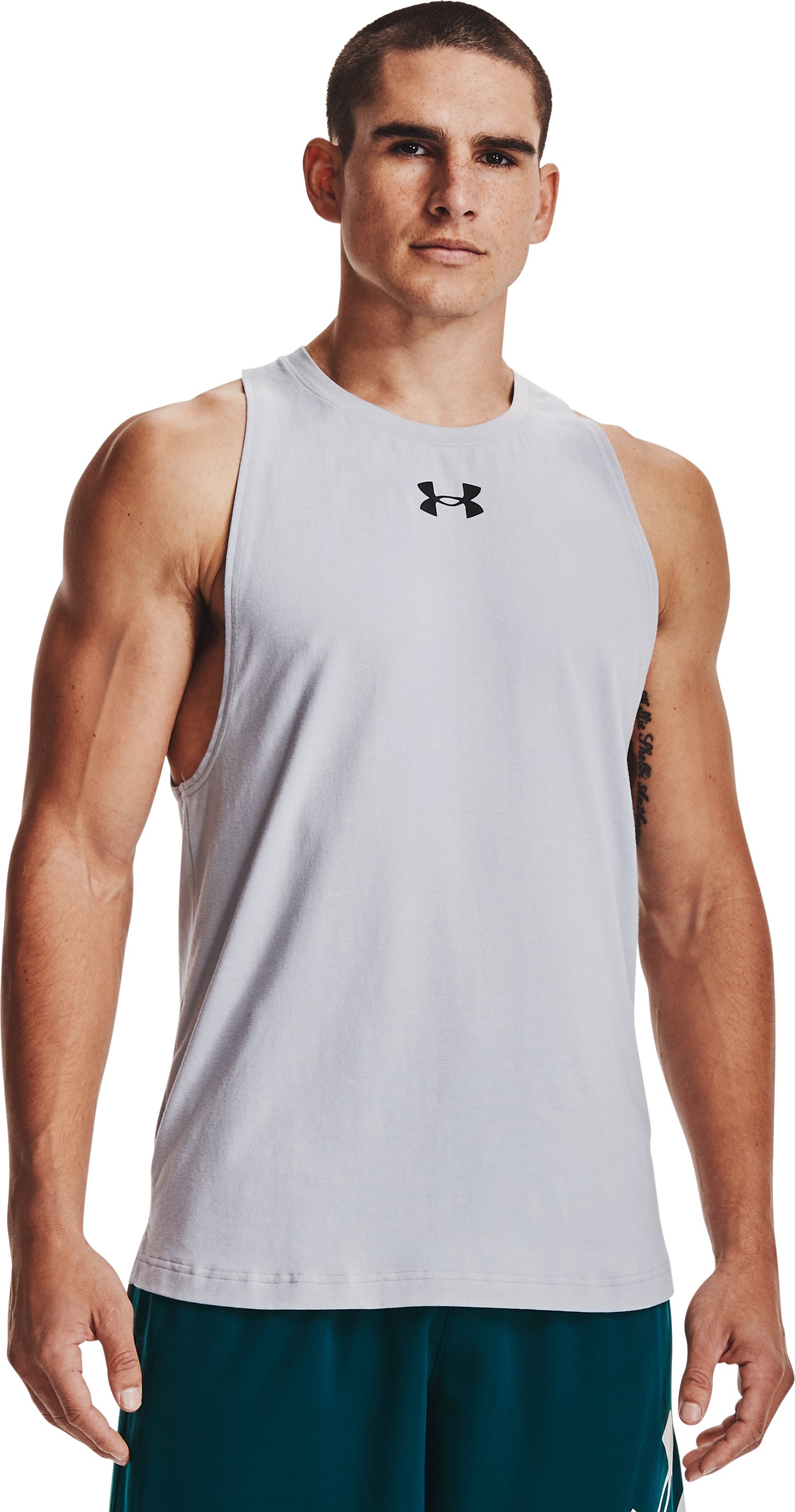 Men's UA Baseline Cotton Tank