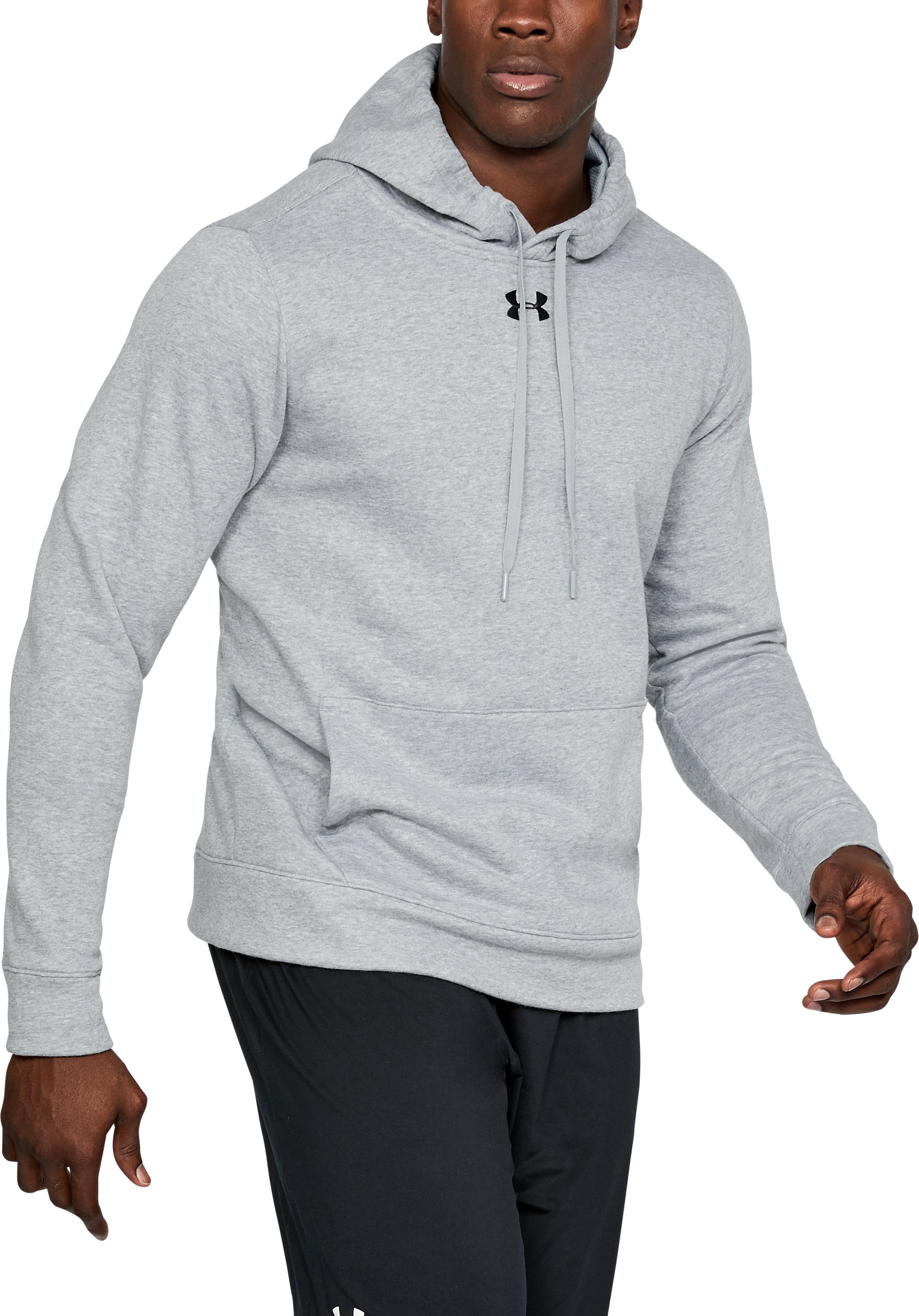 Men's UA Hustle Fleece Hoodie