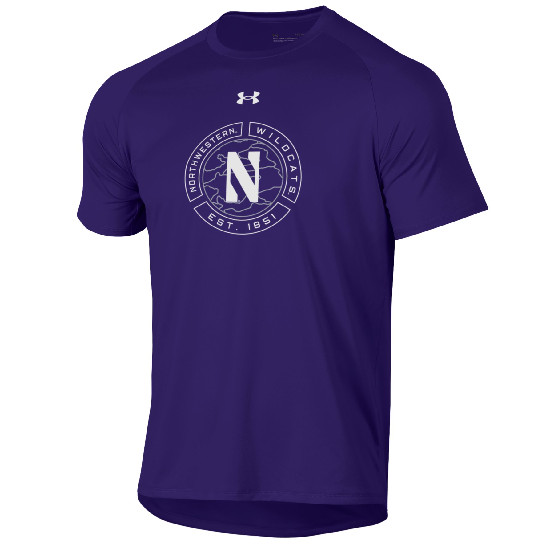Men's UA Tech™ Collegiate Sideline Short Sleeve