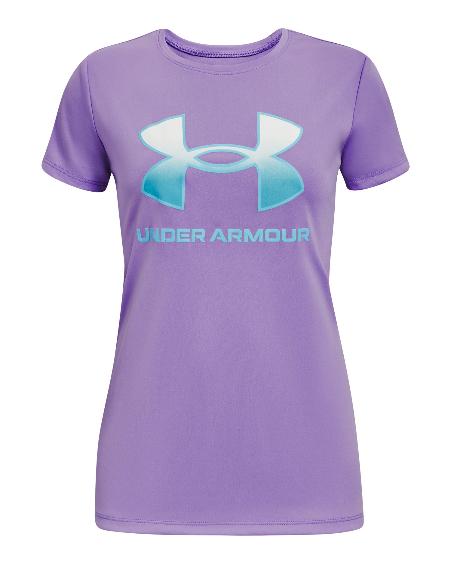 Girls' UA Tech™ Sportstyle Solid Short Sleeve