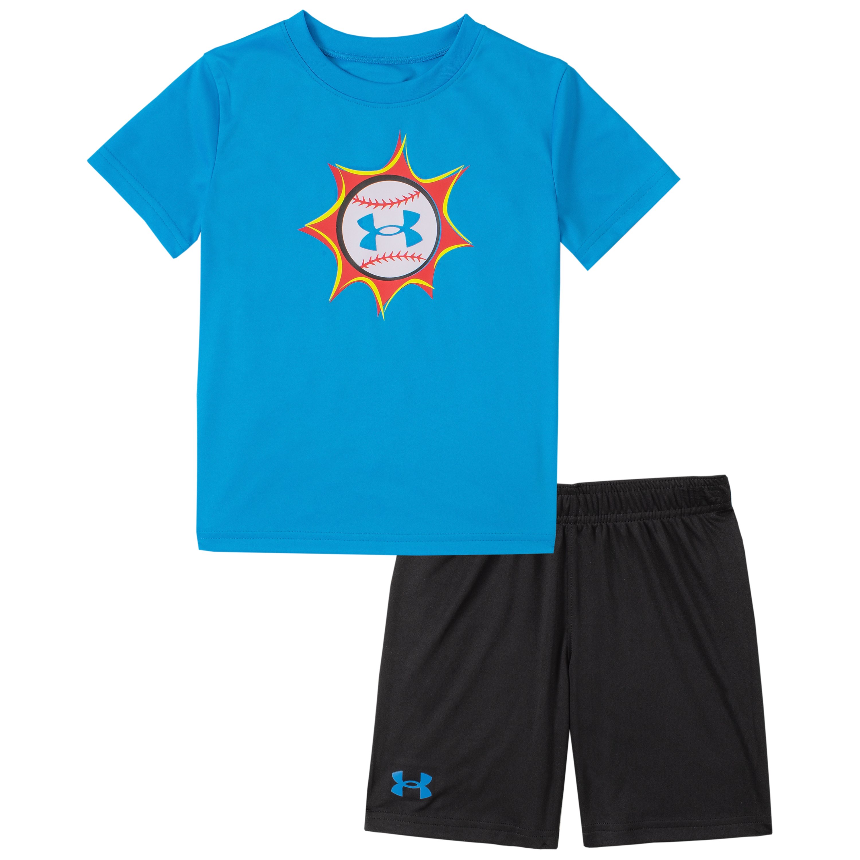 Boys' Toddler UA Baseball Pow Set