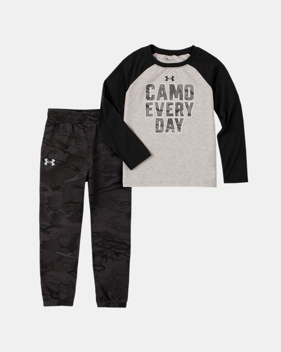 Boys' Toddler UA Camo Every Day Day Set